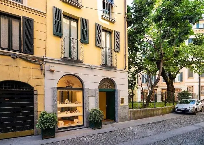 Brera Area Lovely Close To Piazza Duomo 아파트 밀라노