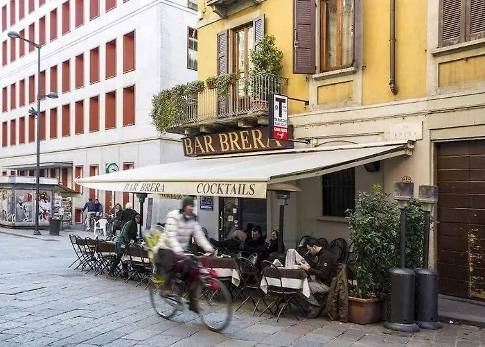 Brera Area Lovely Close To Piazza Duomo 아파트