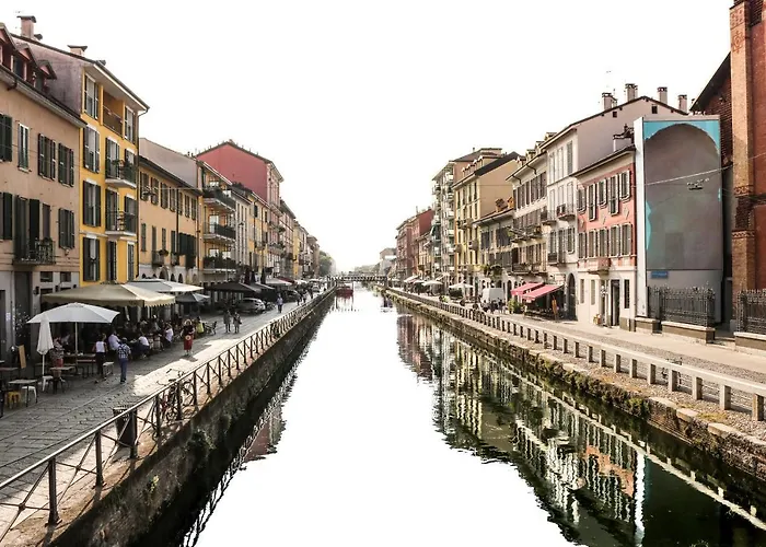 Live In Navigli - Ripa Di Porta Ticinese * Milánó