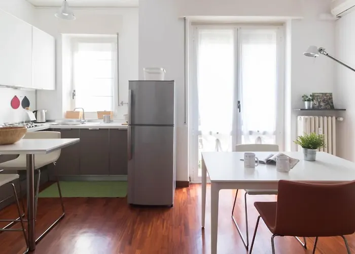 Apartament Italianway - Masaccio 18 B Mediolan