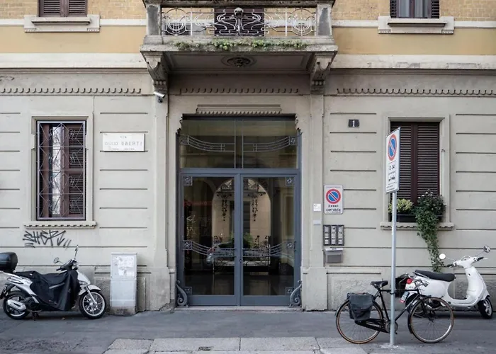 Vfh Stylish Boutique Apartment-city Center Lägenhet Milano