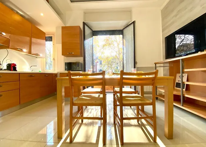 Apartmán Life - Fiera - San Siro Milán