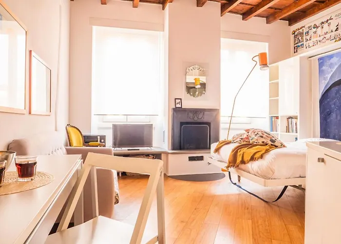 The Best Rent - Close To Navigli Lägenhet