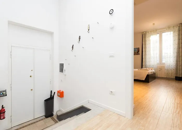Majella6 Nice And Quiet Home In Loreto By Hospity * Milano