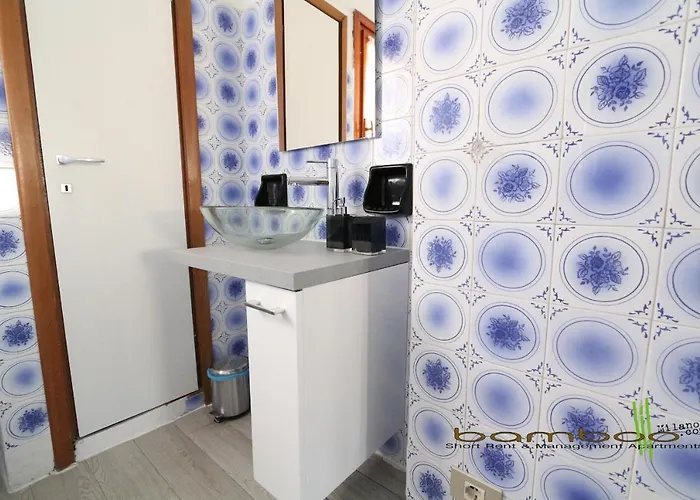Apartament Bamboo Vico Mediolan