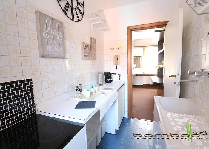 Bamboo Vico Appartement Milaan
