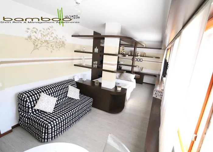 Bamboo Vico Appartement Milaan