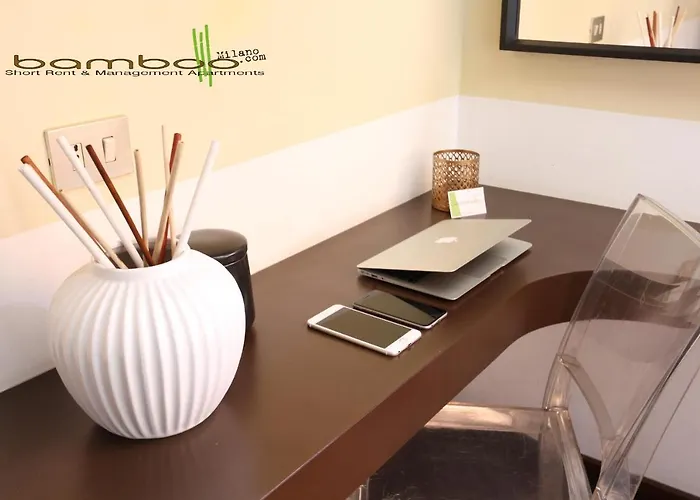 Appartement Bamboo Vico Milaan