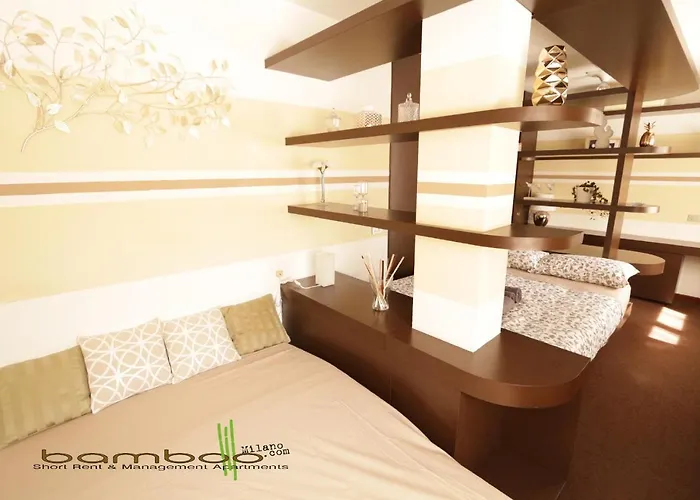 Apartament Bamboo Vico Mediolan