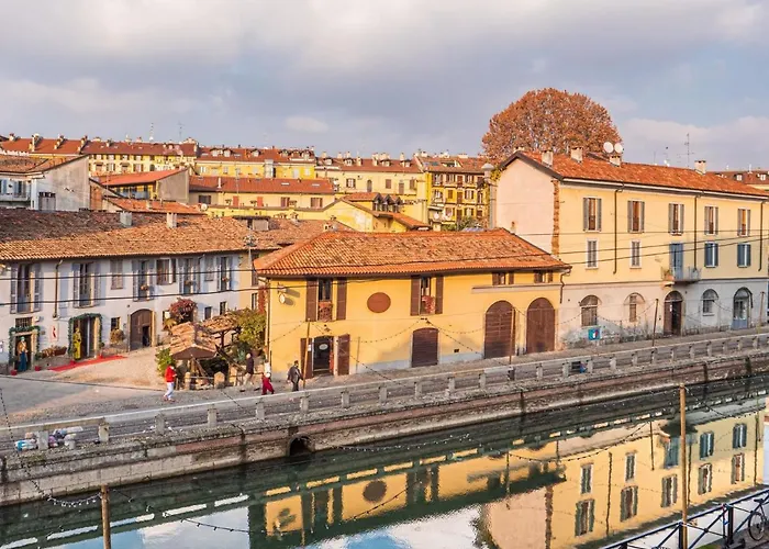 The Best Rent - Close To Navigli Mediolan