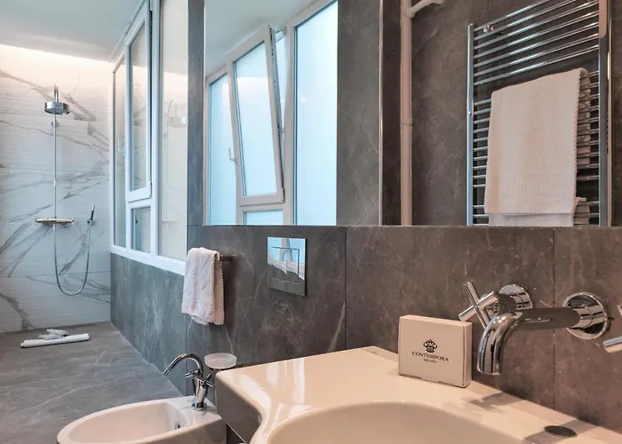 Apartman Contempora - One-bedroom Near The Park Montenapoleone - Brera *