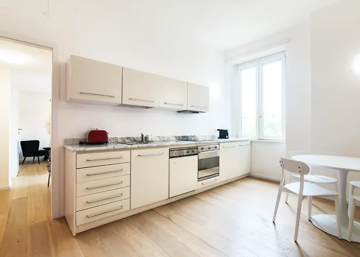 Contempora - One-bedroom Near The Park Montenapoleone - Brera Apartman Milánó