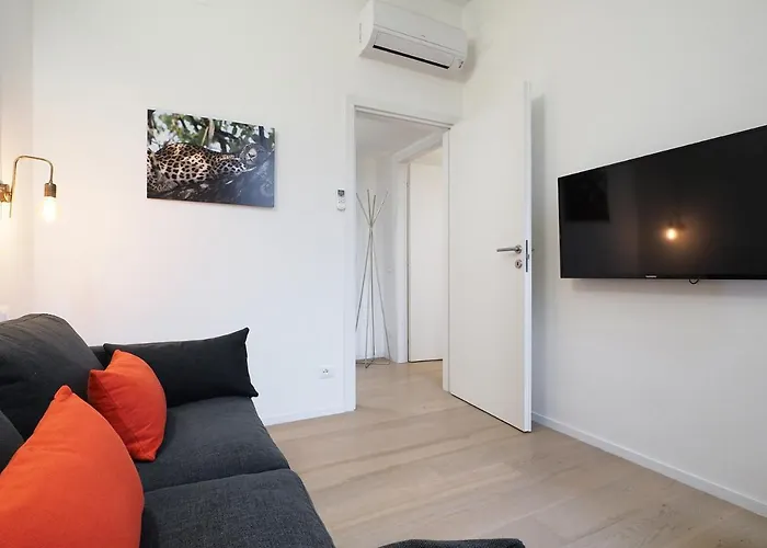 Apartman Contempora - One-bedroom Near The Park Montenapoleone - Brera Milánó