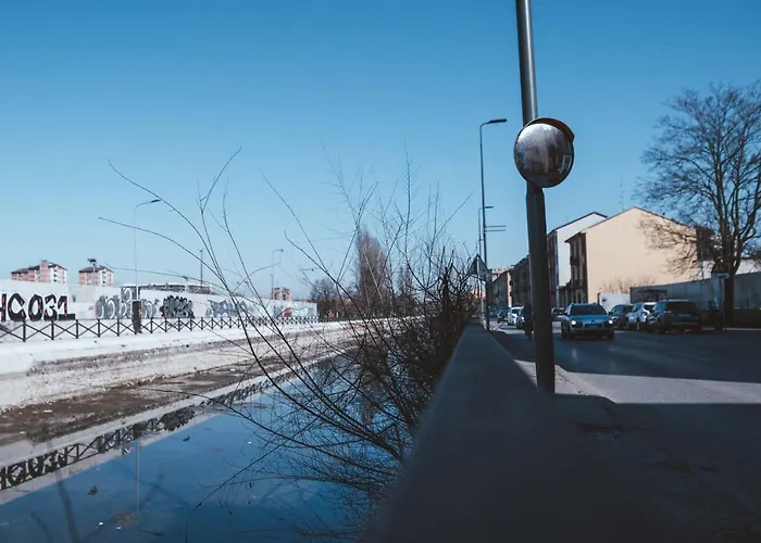 شقة L'arche Lodovico Il Moro - House On The Navigli River *