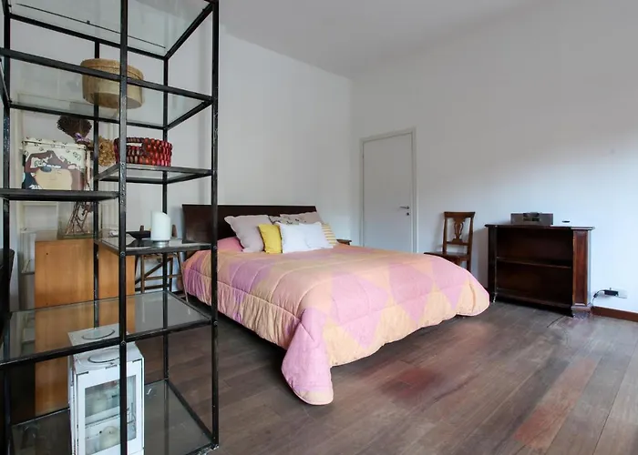 Lovely - Beautiful Loft With Terrace In Porta Romana 公寓 *
