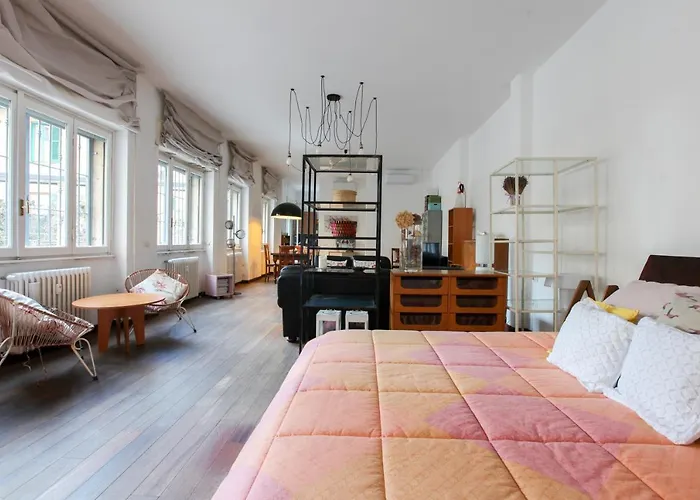 Lovely - Beautiful Loft With Terrace In Porta Romana 公寓 *