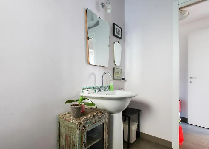 公寓 Lovely - Beautiful Loft With Terrace In Porta Romana *