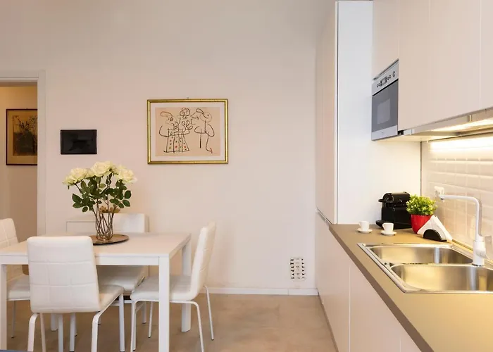 公寓 Bicocca - 2 Bedrooms 米兰