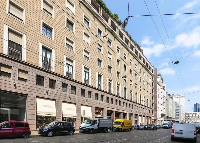Apartment Contempora - One-bedroom Near The Park Montenapoleone - Brera *