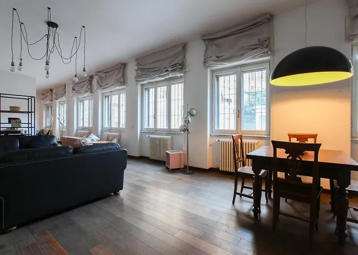 Lovely - Beautiful Loft With Terrace In Porta Romana 公寓 *