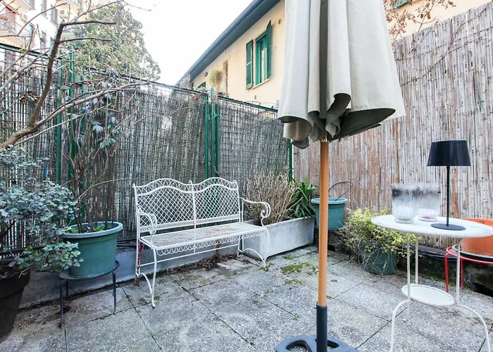 公寓 Lovely - Beautiful Loft With Terrace In Porta Romana