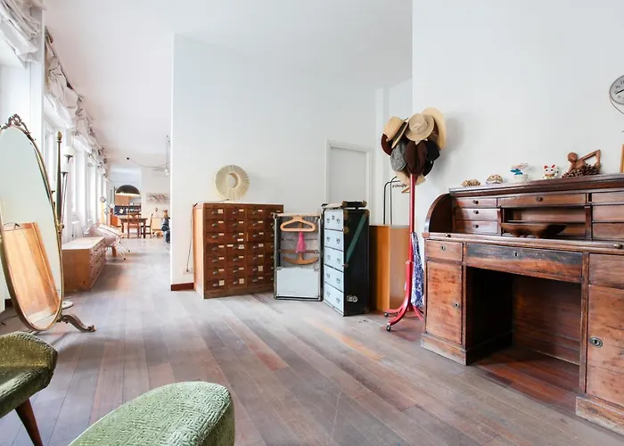 Lovely - Beautiful Loft With Terrace In Porta Romana *