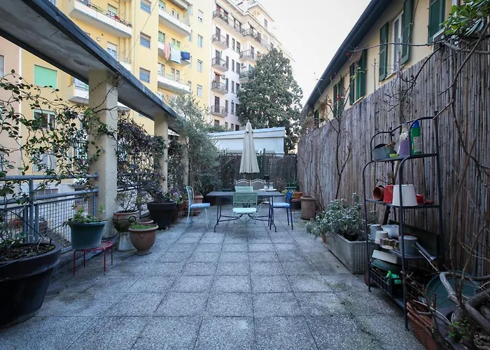 Lovely - Beautiful Loft With Terrace In Porta Romana 米兰