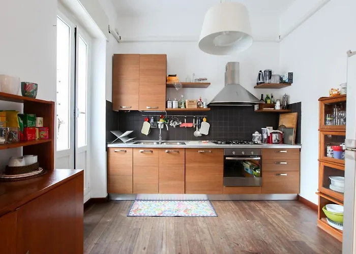公寓 Lovely - Beautiful Loft With Terrace In Porta Romana