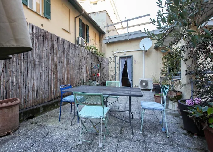 Lovely - Beautiful Loft With Terrace In Porta Romana 公寓 *