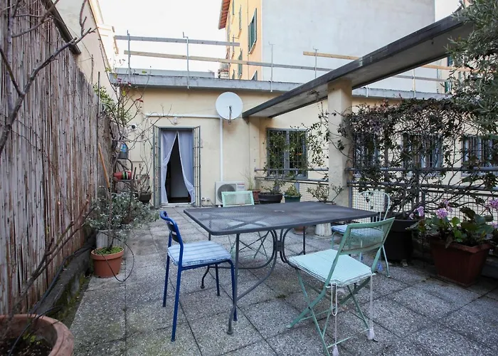 Lovely - Beautiful Loft With Terrace In Porta Romana 公寓 米兰