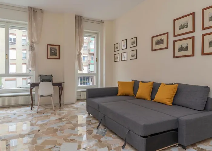アパート Joivy Modern 2bed Flat With Balcony, 250m From M5 Foppa And M2 Sant'agostino *