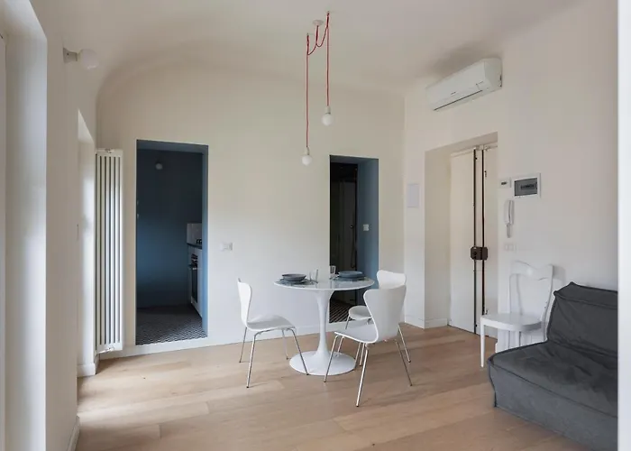 아파트 Hostmate - - Vigentina - Porta Romana 밀라노