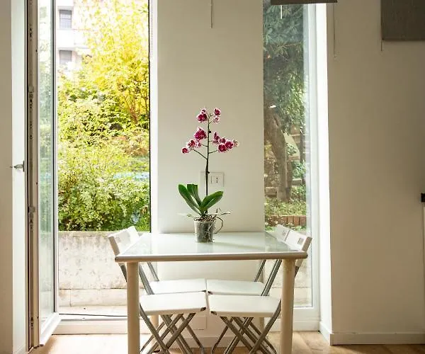 Apartament Loft San Siro Rafqa Fiera Life Lotto Mediolan