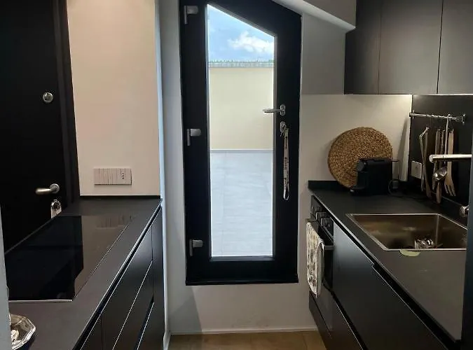 Apartament Luxury Attic In Navigli *
