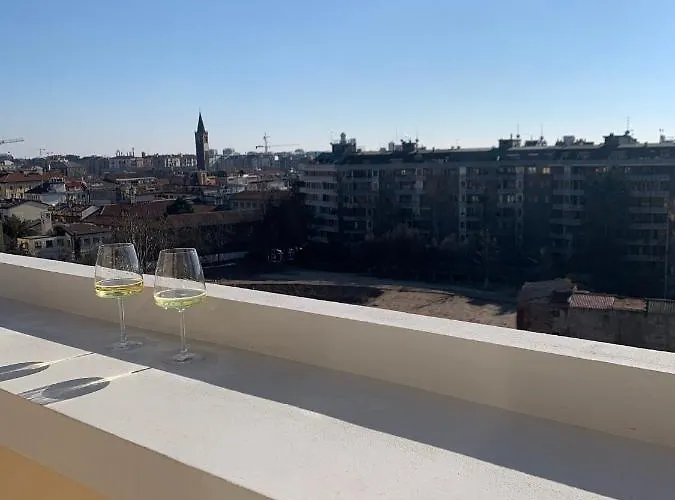 Apartament Luxury Attic In Navigli