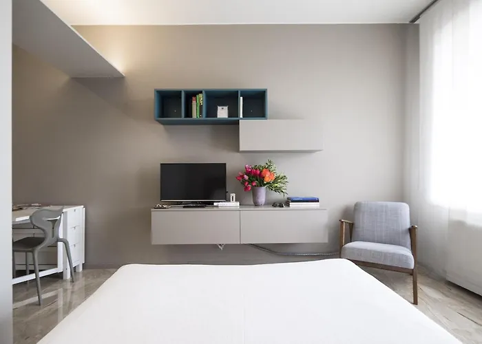 Contempora - Elvezia 8 - E12 Daire Milano
