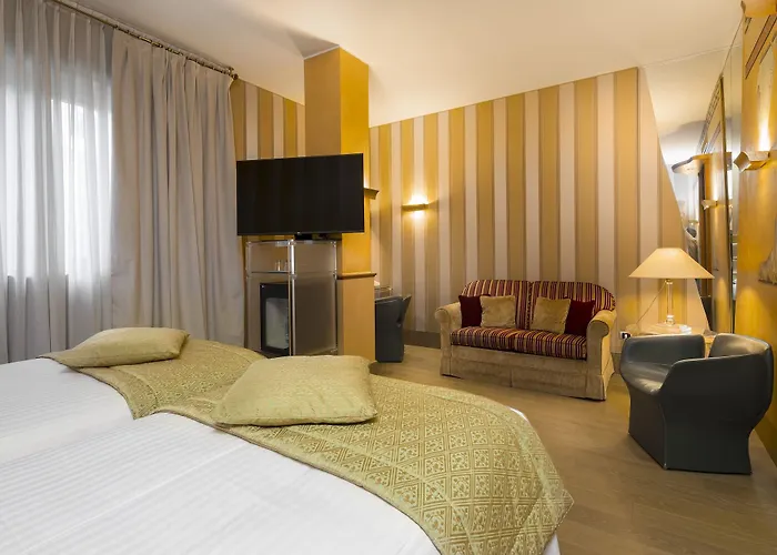 Hotel Antares Rubens Mailand