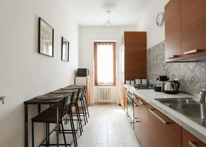 דירה New Fashion District, 3 Bdrs - 30 Minutes From Linate With New Subway