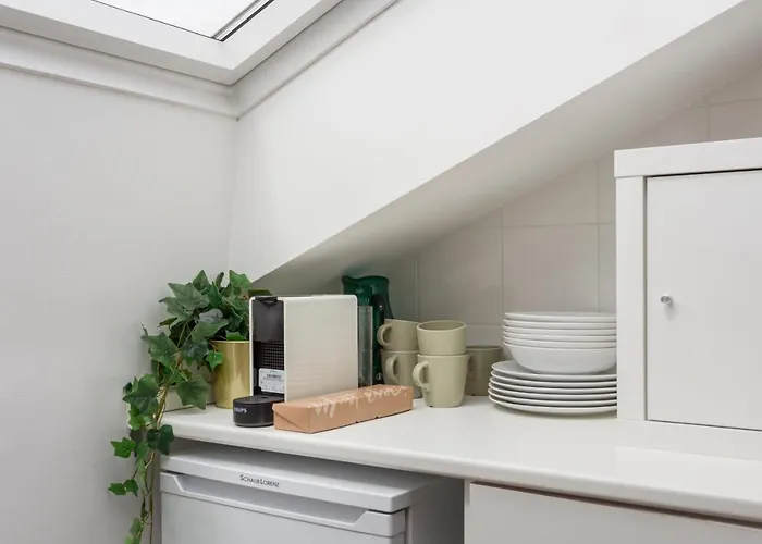 아파트 2 Bedroom 2 Bathroom Apt - Duomo 2 밀라노