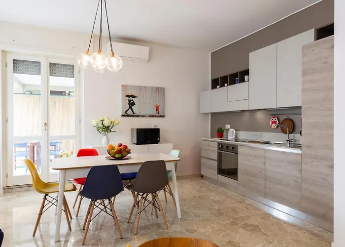 Apartman Casa Relax - Station Milánó