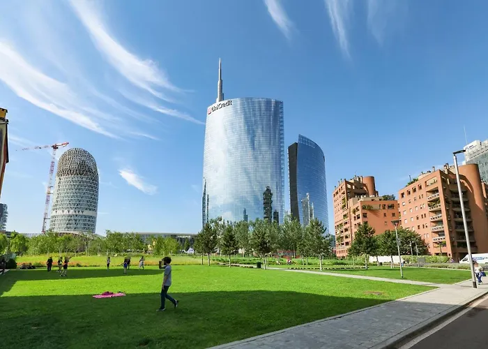 Lägenhet Primopiano - De Castillia 20 Milano