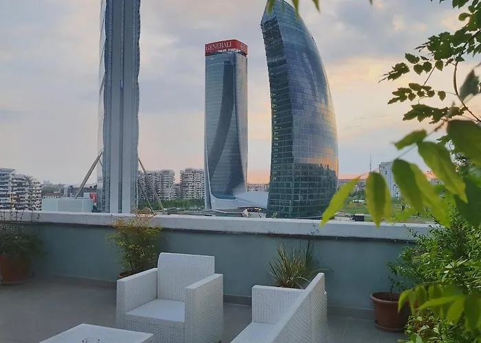 Breathtaking Penthouse Life Sky Apartment-mico * Милан