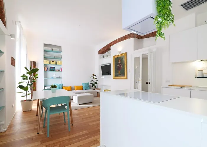 Lägenhet Primopiano - De Castillia 20 Milano