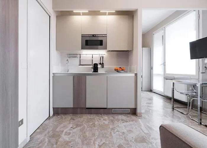 Contempora - Elvezia 8 - E54 Apartmán *
