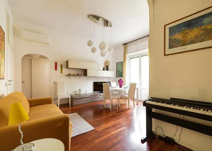 Calvairate Balcony Апартаменты