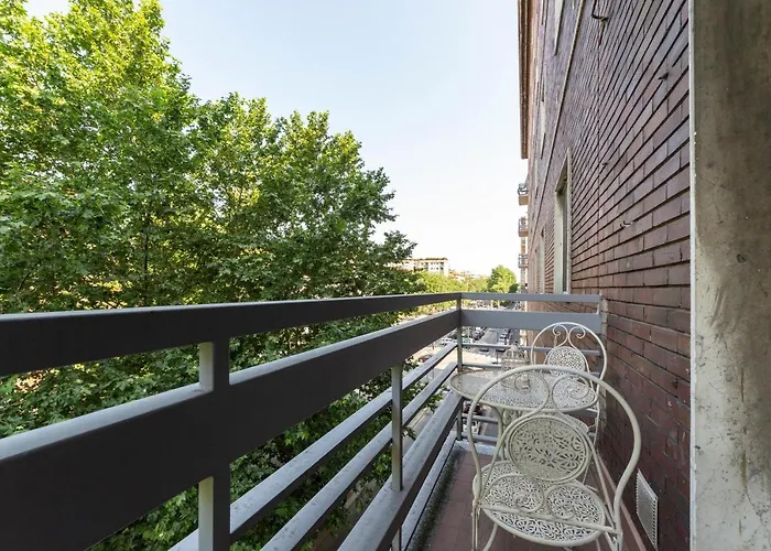 公寓 Calvairate Balcony