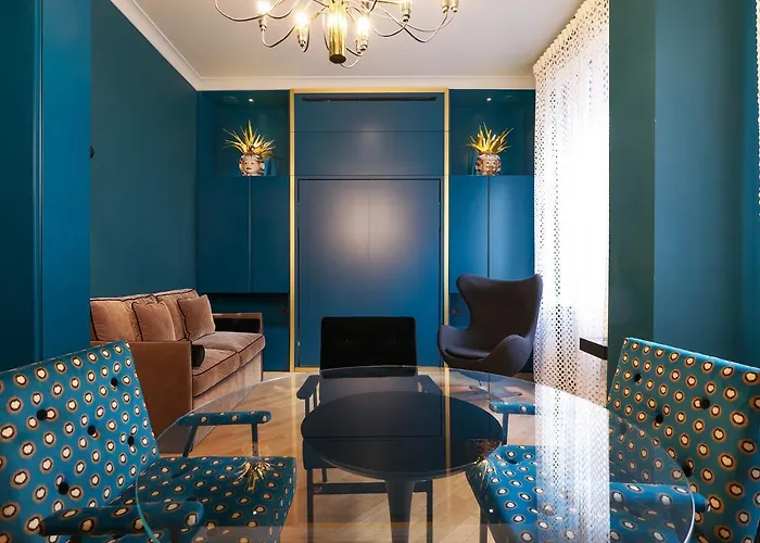 Apartmán Contempora - Elegance And Design In The Heart Of Brera *