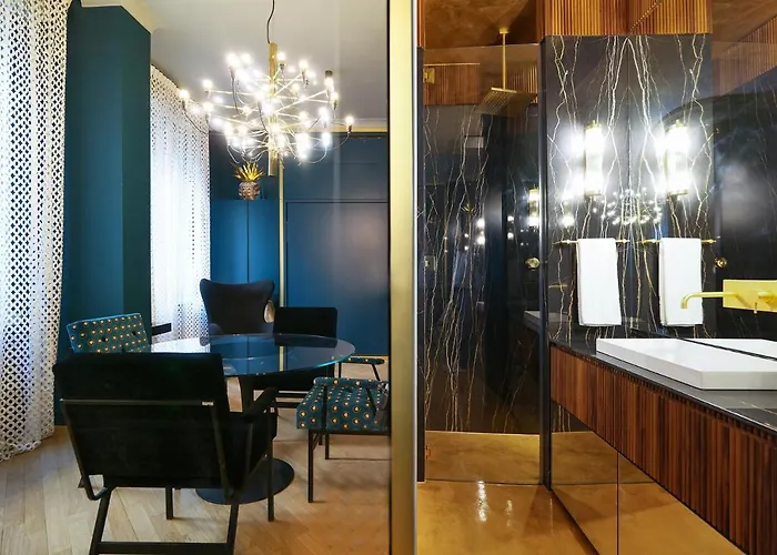 Contempora - Elegance And Design In The Heart Of Brera Apartmán Milán