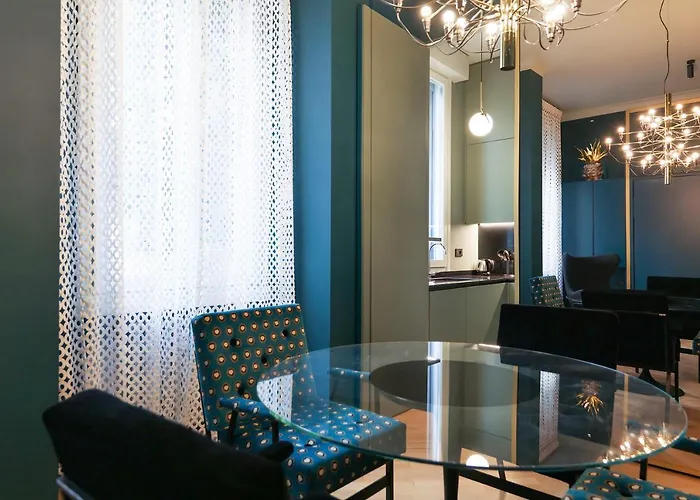 Contempora - Elegance And Design In The Heart Of Brera Apartmán