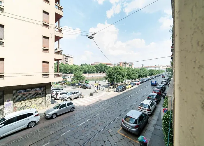 Apartament Hbhall Residenze Darsena Mediolan